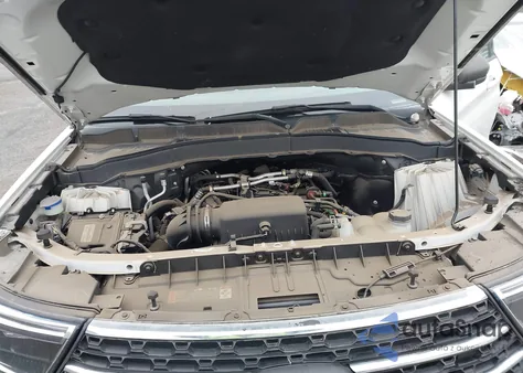 2021 Ford Explorer Xlt z USA, uszkodzony, nr VIN 1FMSK7DH9MGB96282